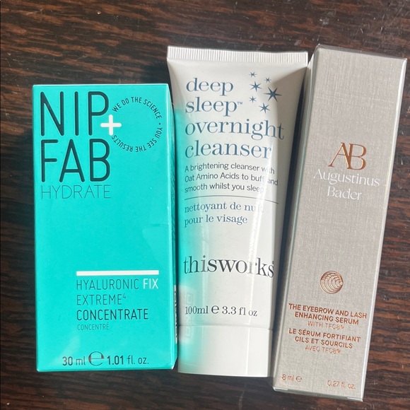 Lot of 3 skincare products. Brand new. Sealed. - Picture 1 of 6